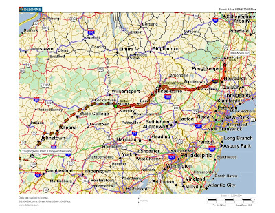 These Are The Voyages...: The Gunks - Minnewaska and Awosting